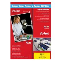 FOLEX – Film Laser BG-71 – 100 my – A4 – 100 Film
