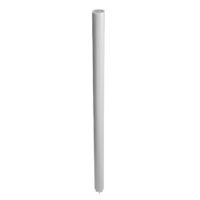 Tube de marquage en plastique (PE), blanc – 1 m