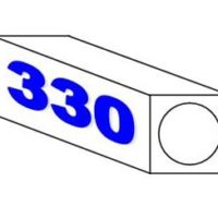 Papier d’esquisse  en rouleaux  – 40 gm2 – 330 mm x 50 m