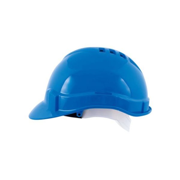 Bauhelm - blau