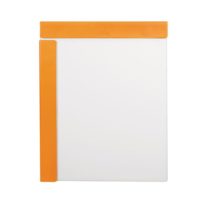 BIELLA – Magnet-Klemmbrett – A4 – orange