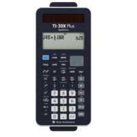 TEXAS –  TI-30X Plus MathPrint est une calculatrice scolaire moderne