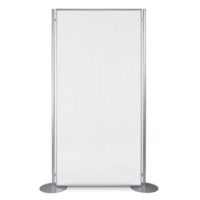 MAGNETOPLAN Raumteiler Professional – Acrylglas 1000 x 2000 mm