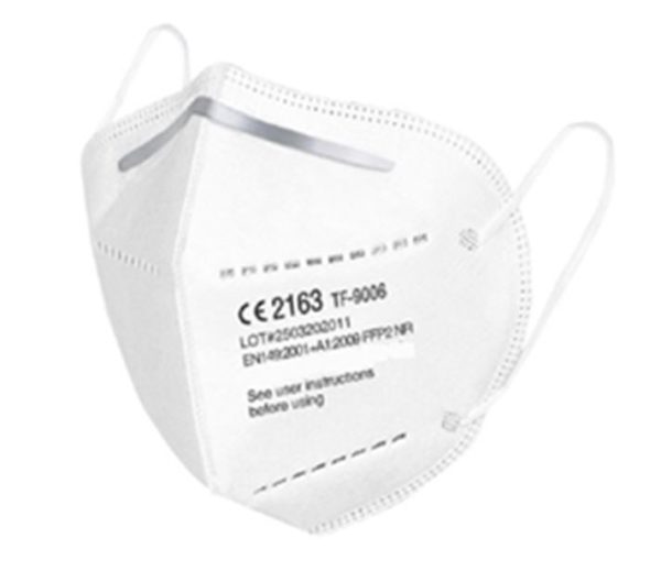 NEUTRAL Masques FFP2 - blanc,