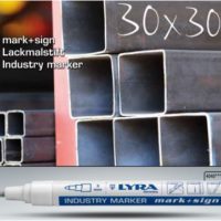 LYRA Mark + sign – Marqueur peinture – noir