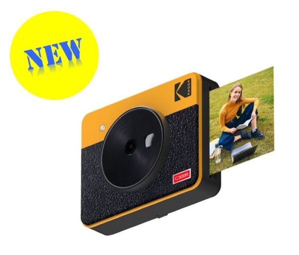 KODAK Cam Mini Shot 3 Retro KOCAM300RY Gelb