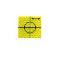 Cible de précision – 20 x 20 mm – 20 pièces – jaune