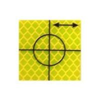 Cible de précision – 40 x 40 mm – 96 pièces – jaune