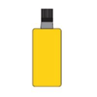 Stano-Pro –  encre de Chine  – 23 ml – jaune