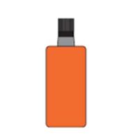 Stano-Pro –  encre de Chine  – 23 ml – orange