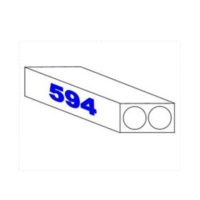 LAGERVERKAUF – Plotterpapier – weiss  – 90 gm2 – 594 mm x 150 m – 3”