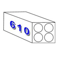 Plotterpapier “Wasserresistent”   – 90 gm2 – 610 mm x 50 m