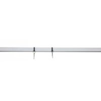 Rail pince multifonctionnel MAULtalent, aluminium – 50 cm
