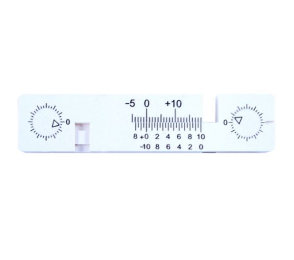 Monitor des fissures de précision