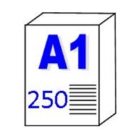 Plotter und Drucker Papier “Wasserresistent” 90gm2 – Format A1