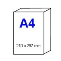 Papier für Drucker INKJET in format – Wasserresistent (Waterjet) – A4