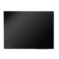 Legamaster – Tableau en verre – noir – 100 x 150 cm