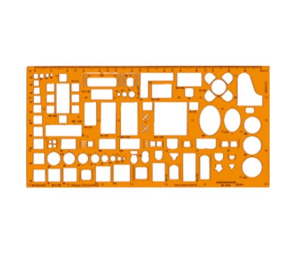 STANDARDGRAPH  - Gabarit de meubles - 1 : 50