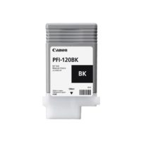 CANON – Tintenpatrone PFI-120 BK  schwarz – 130 ml