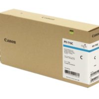 CANON Tintenpatrone cyan PFI710C iPF TX-2000/300O/4000  – 700ml