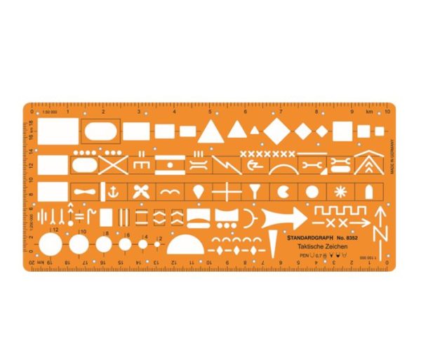 STANDARDGRAPH  - Gabarits pour insignes de troupe