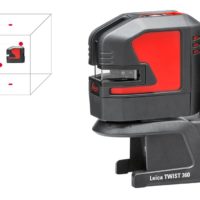 Leica – Punkt- und Linienlaser –  LINO – P5-1