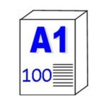 Papier pour traceur et Imprimante “Transparent” 90gm2 – A1