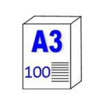 Papier pour traceur et Imprimante “Transparent” 110gm2 – A3