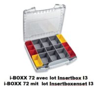 i-BOXX  72 – Lot Insertbox I3