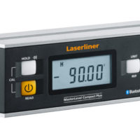 Laserliner- Digitale Elektronik-Wasserwaage – MasterLevel Compact Plus