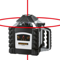 Laserliner- Rotationslaser – Quadrum 410 S ROT SET