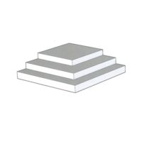 TalBond – Panneau composite alu – 3 mm – BLANC – 2 050 x 3 050 mm